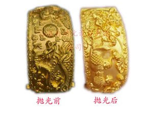 石膏模的炸洗、清洗、剪鋸毛胚