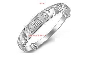 首飾的壓花、雕花工藝