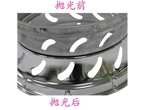 不銹鋼拋光去毛刺的處理效果與形狀和材料有關(guān)